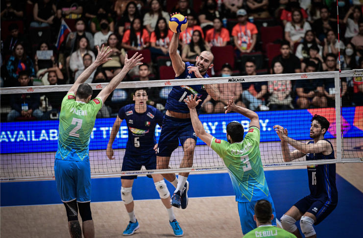 galassi italia Slovenia vnl