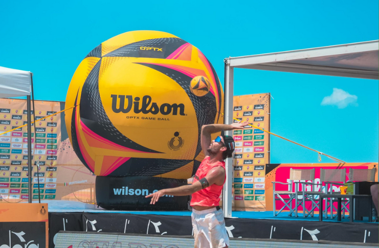Wilson beach volley