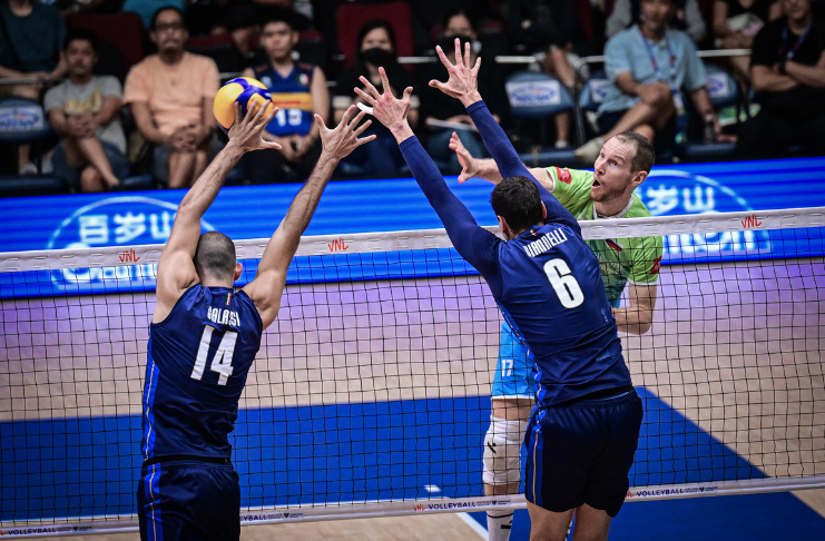 italia Slovenia vnl