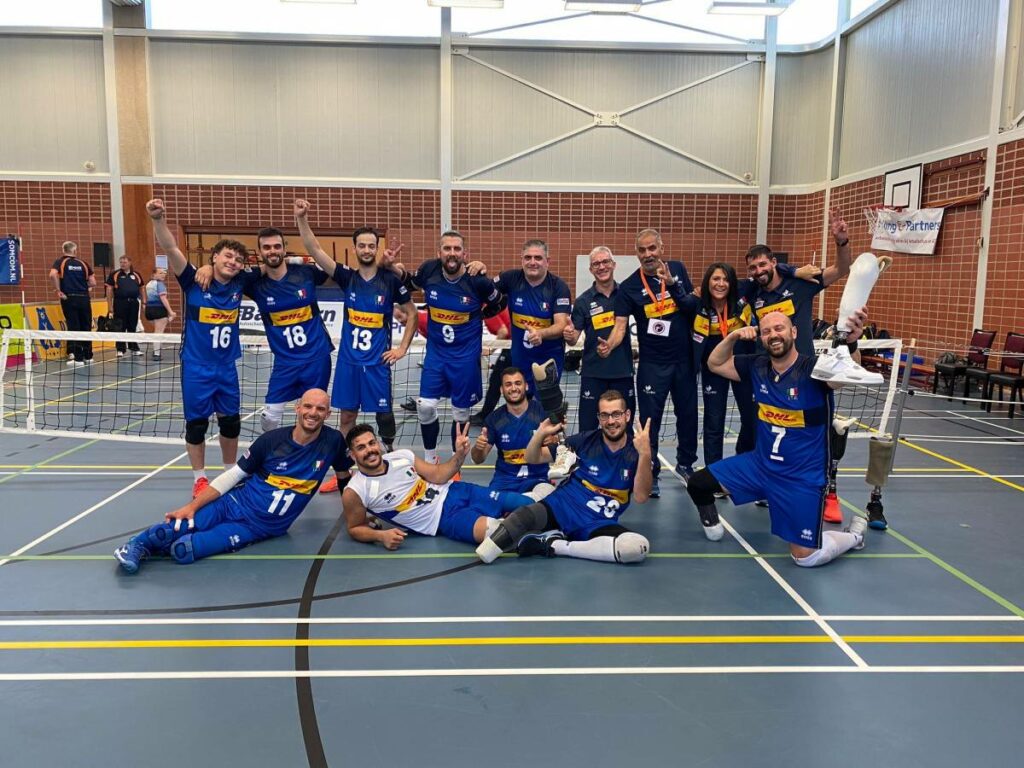 nazionale maschile di sitting volley