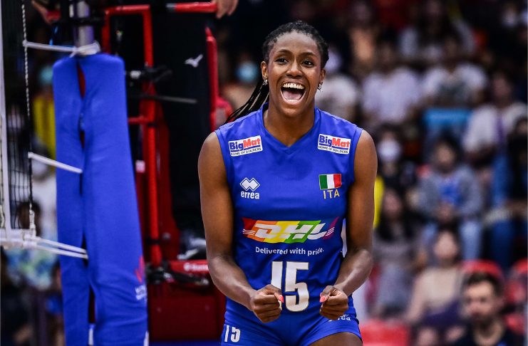 Sylvia Nwakalor Italia