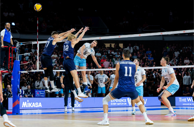 usa argentina vnl