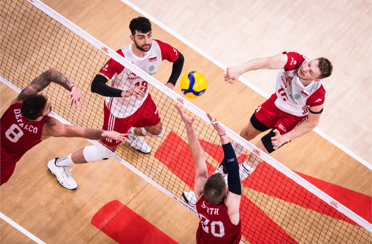 usa polonia vnl