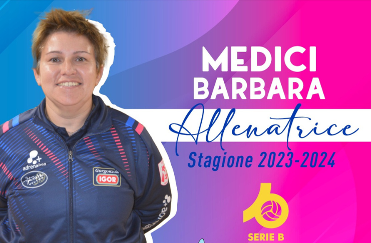 Barbara Medici Agil Igor Volley