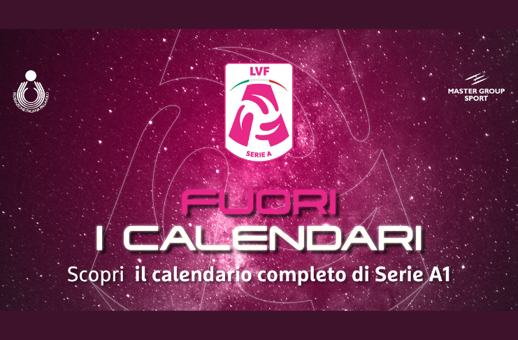 Calendario A1 femminile