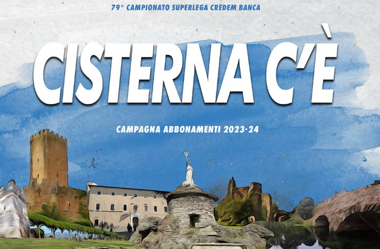 Cisterna campagna abbonamenti