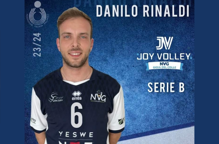 Danilo Rinaldi Joy Volley Gioia Del Colle