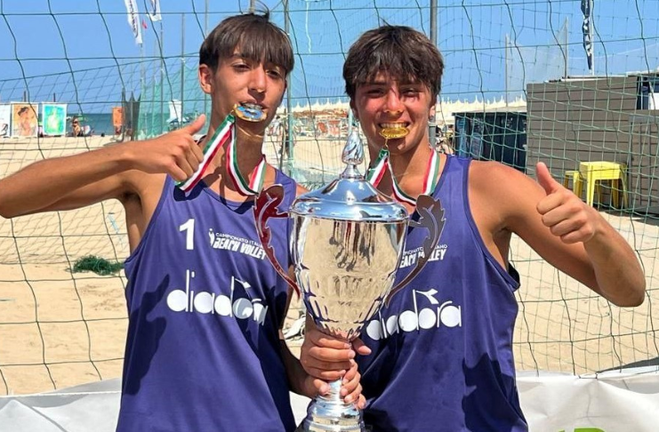 Diego Dolcini e Matteo Iurisci Academy Volley Lube,