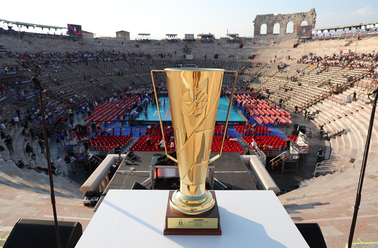 Europei femminili 2023 Arena di Verona