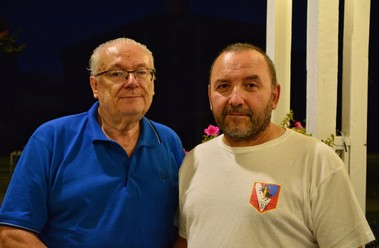 Giuseppe Orselli e Fabio Bentini Fusignano Volley e Involley Lugo