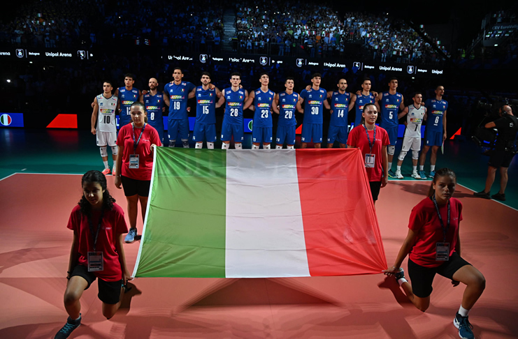 Italia nazionale maschile inno