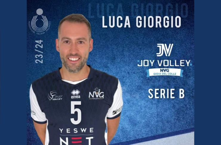 Luca Giorgio Joy Volley