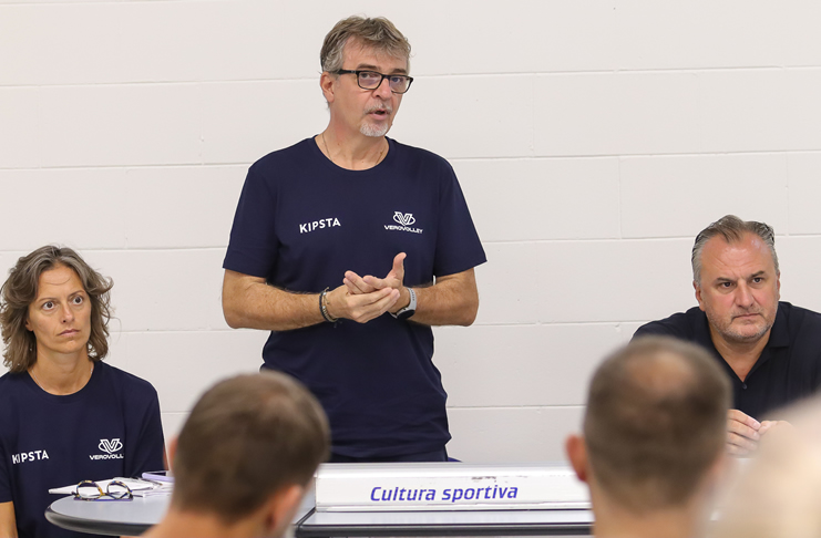 Massimo Eccheli Vero Volley Monza