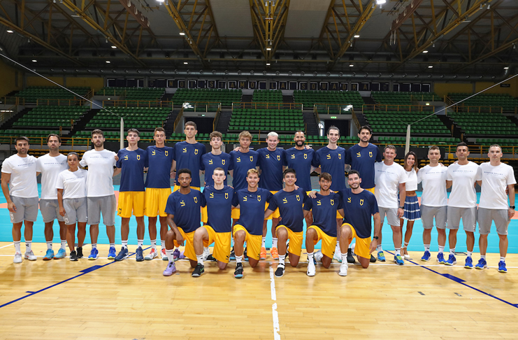 Modena Volley raduno 2023