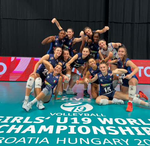Mondiali under 19 femminile