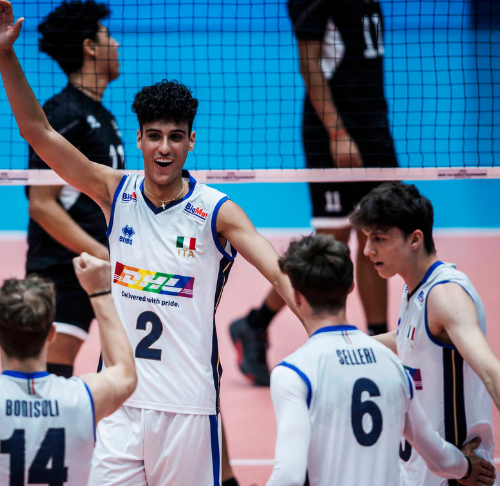 Mondiali under 19 maschile Ita-Mex