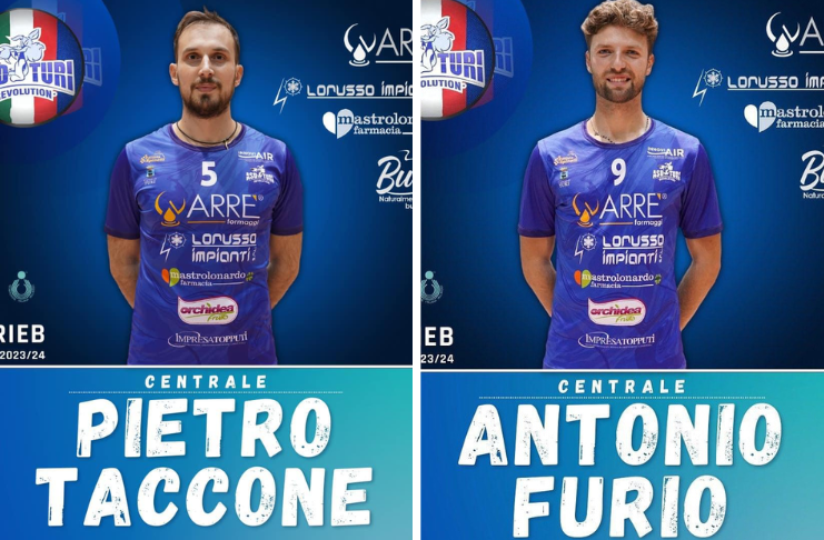 Pietro Taccone e Antonio Furio Arrè Formaggi Turi