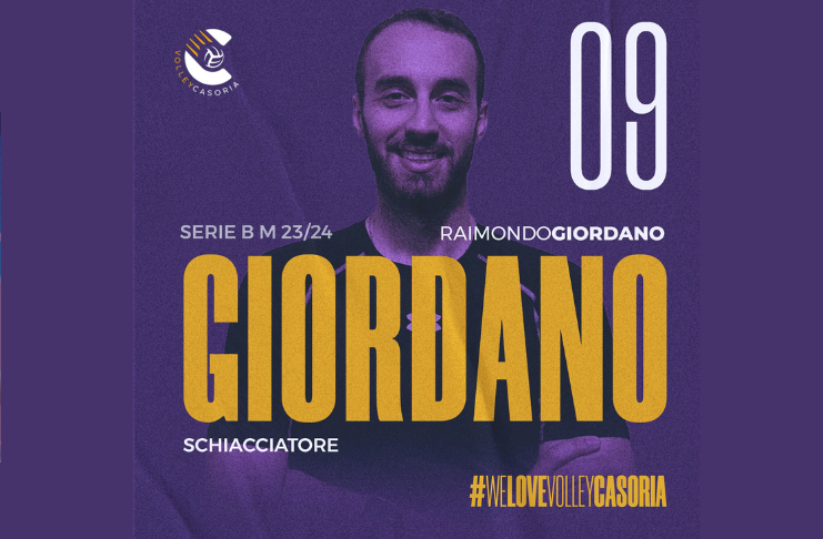 Raimondo Giordano Volley Casoria