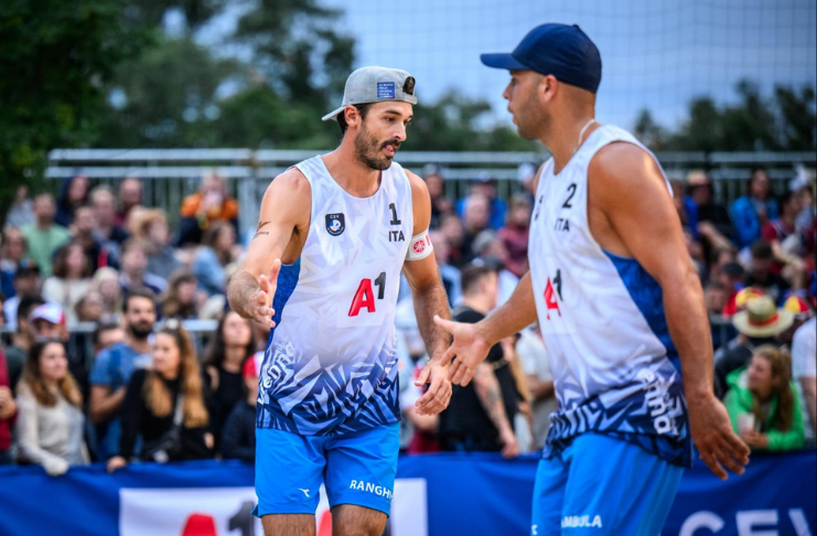 Ranghieri Carambula Campionati Europei di Beach