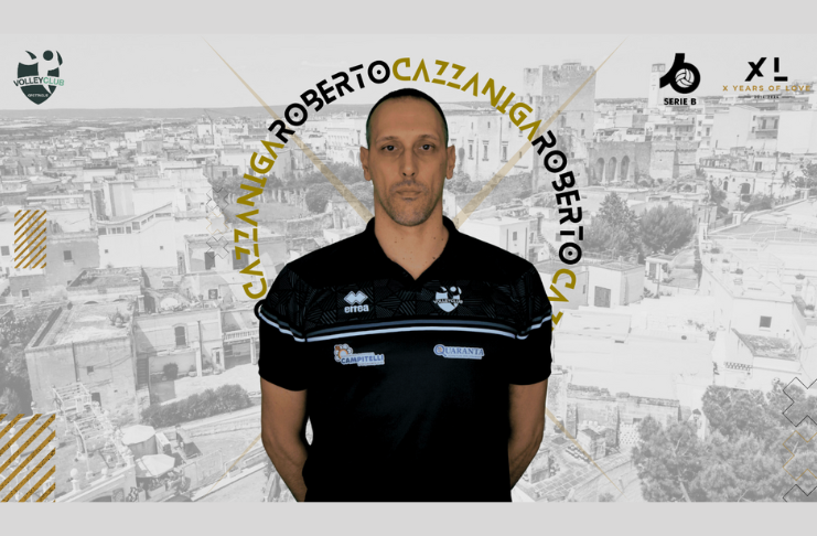 Roberto Cazzaniga Volley Club Grottaglie
