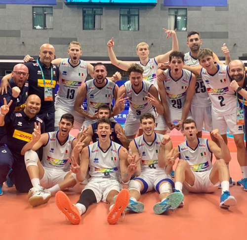 Universiadi Maschili ITA ARG