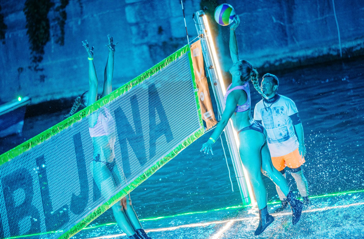 Volleyball on Water Ljubljana