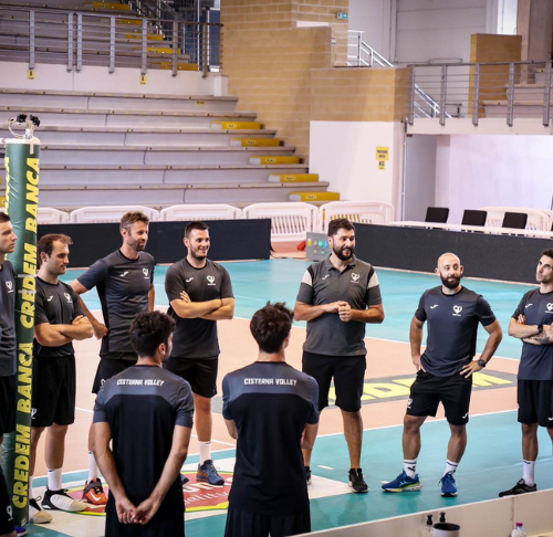 cisterna volley