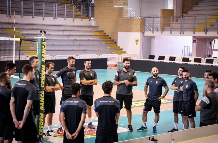 cisterna volley