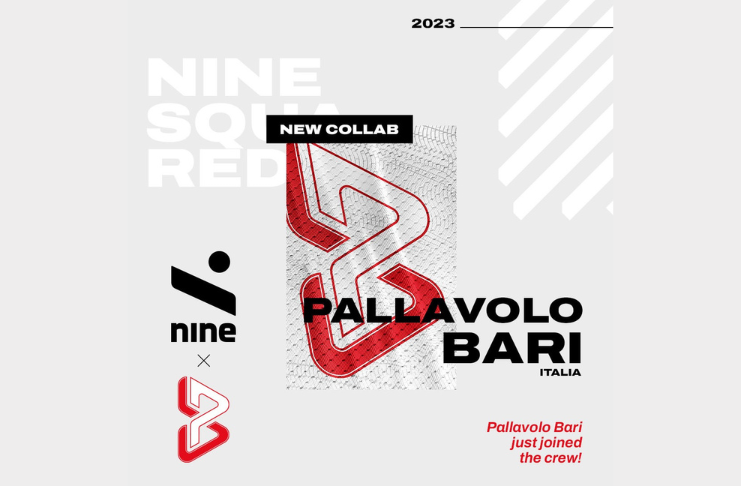 ninesquared pallavolo bari