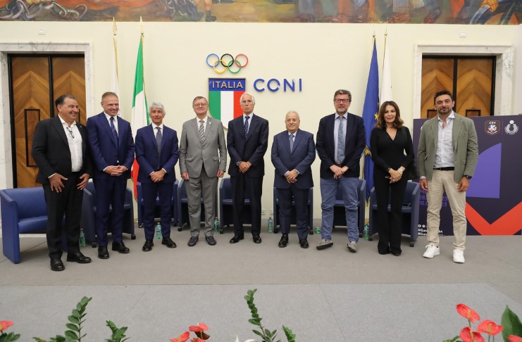 presentazione campionati europei 2023