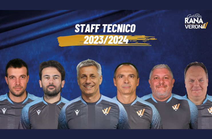 staff tecnico rana Verona