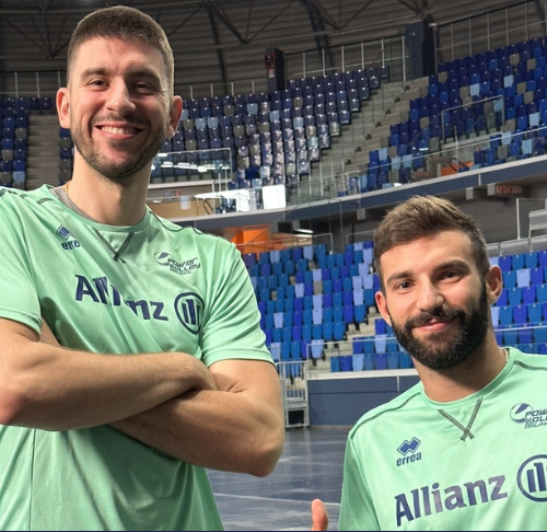 Allianz Milano Dirlic e Catania