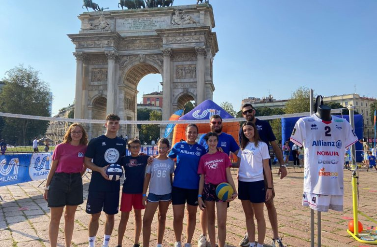 Allianz Milano e Csi Milano