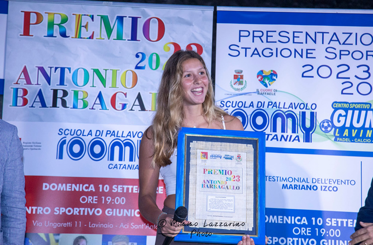 Anna D'Alessandro Premio Barbagallo