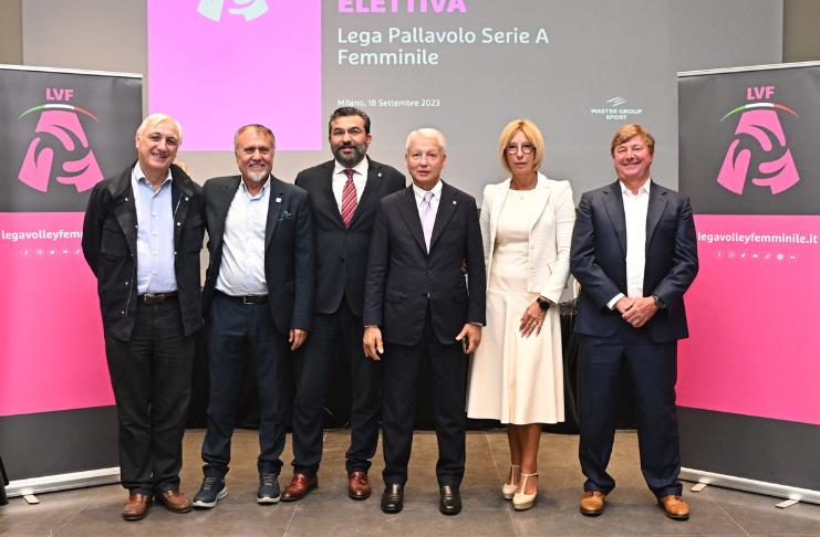 Assemblea Ordinaria Elettiva Lega Femminile A1