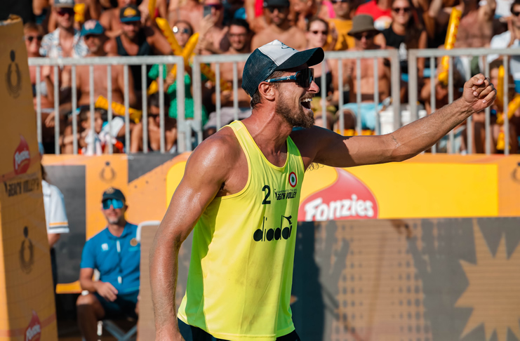 Carlo Bonifazi Campionato Italiano Beach Volley