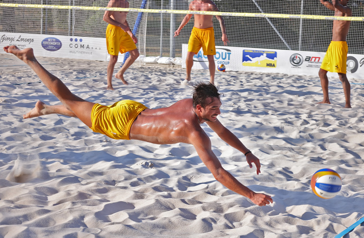 Filippo Federici Valsa Group Modena Beach Volley