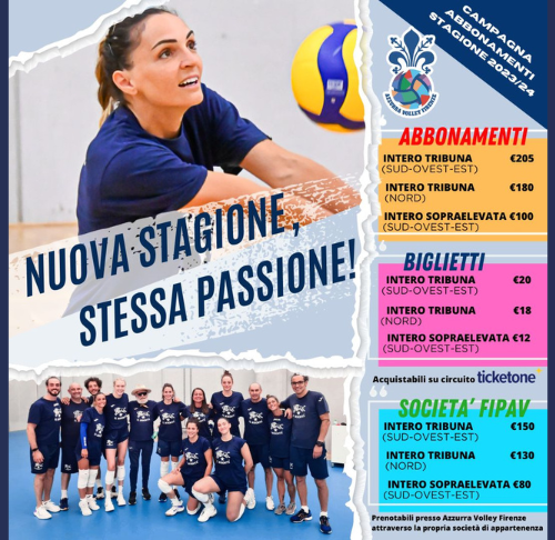 Il Bisonte Firenze campagna abbonamenti