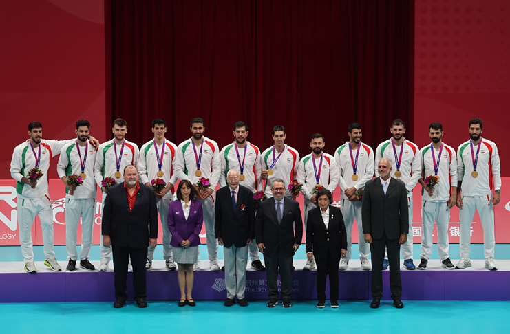 Iran Asian Games premiazione