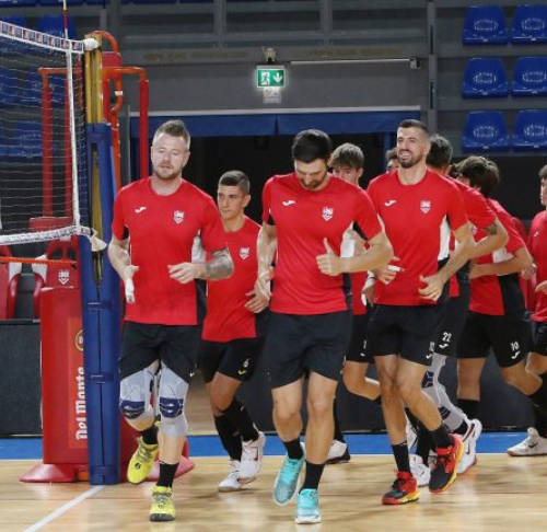 Ivan Zaytsev e Simone Anzani Cucine Lube Civitanova