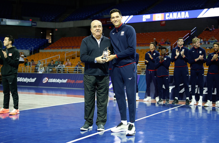 Micah Christenson USA Campionati NORCECA MVP