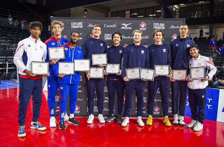 NORCECA Final Six dream team