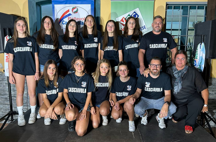 Pallavolo Casciavola Under 16 femminile