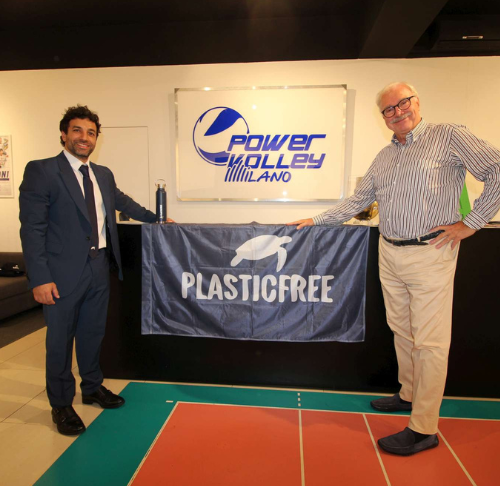 Powervolley Milano PlasticFree