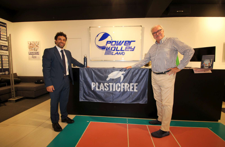 Powervolley Milano PlasticFree