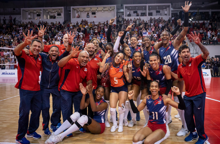 Reoubblica Dominicana NORCECA