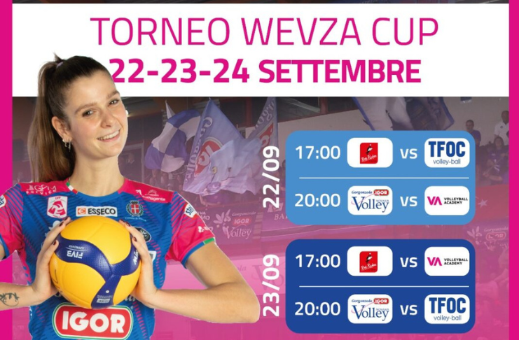 WEVZA Cup Novara