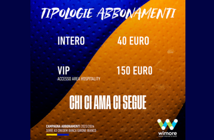 WiMORE Campagna abbonamenti