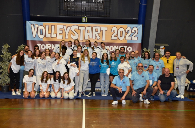 diffusione sport Imola torneo nazionale VOLLEYSTART