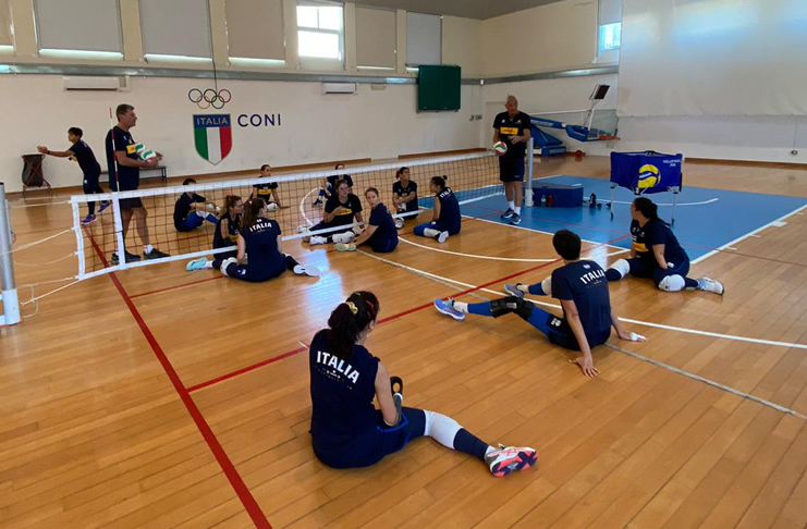 Nazionale femminile Sitting Volley